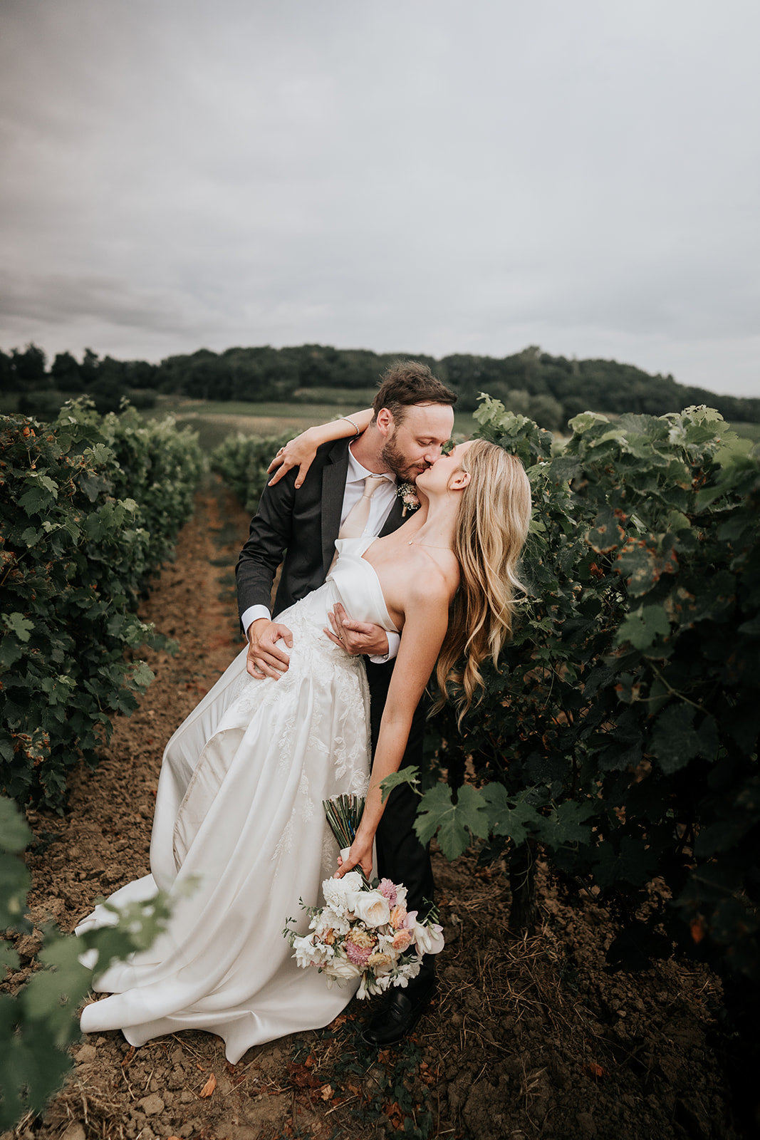 Mariage Âme Bordeaux — composition florale n°22 | ÂME Fleuriste Mariage Bordeaux