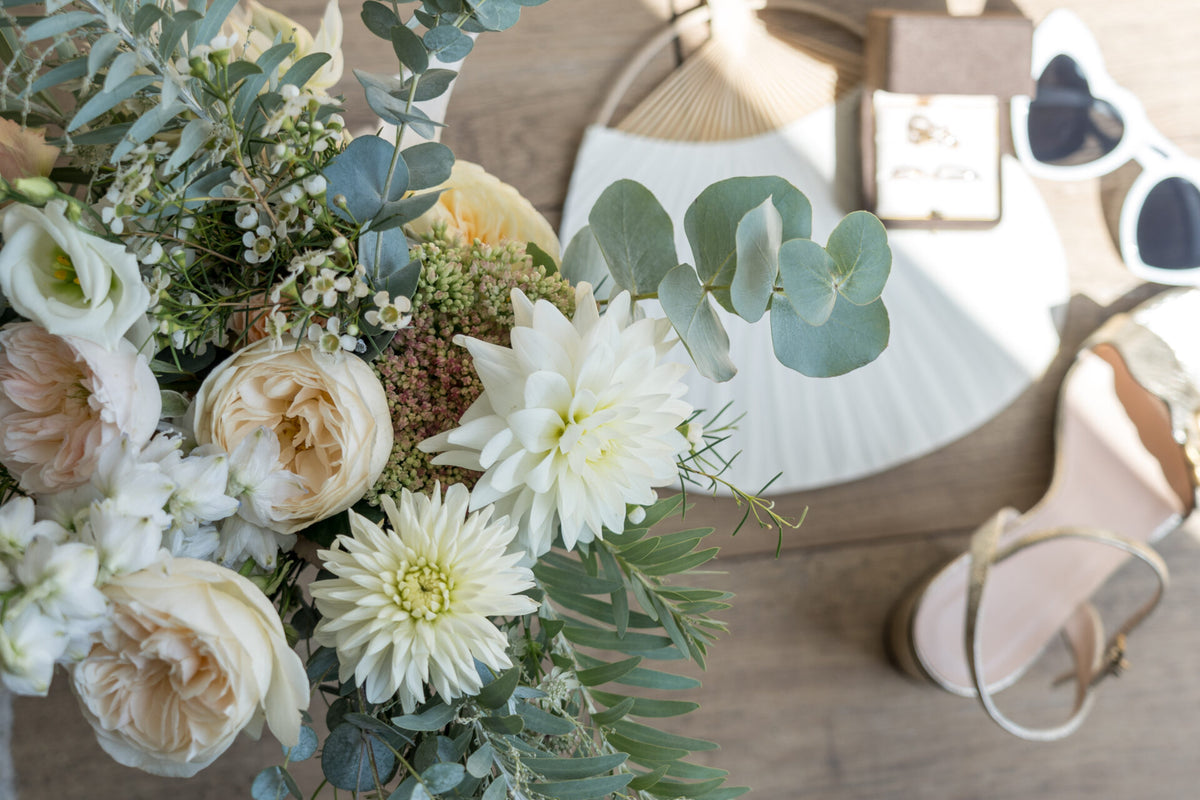 Mariage Âme Bordeaux — composition florale n°33 | ÂME Fleuriste Mariage Bordeaux