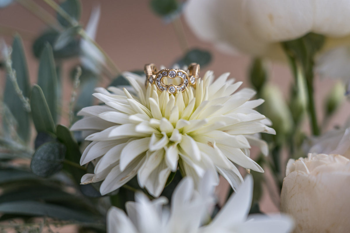 Mariage Âme Bordeaux — composition florale n°34 | ÂME Fleuriste Mariage Bordeaux