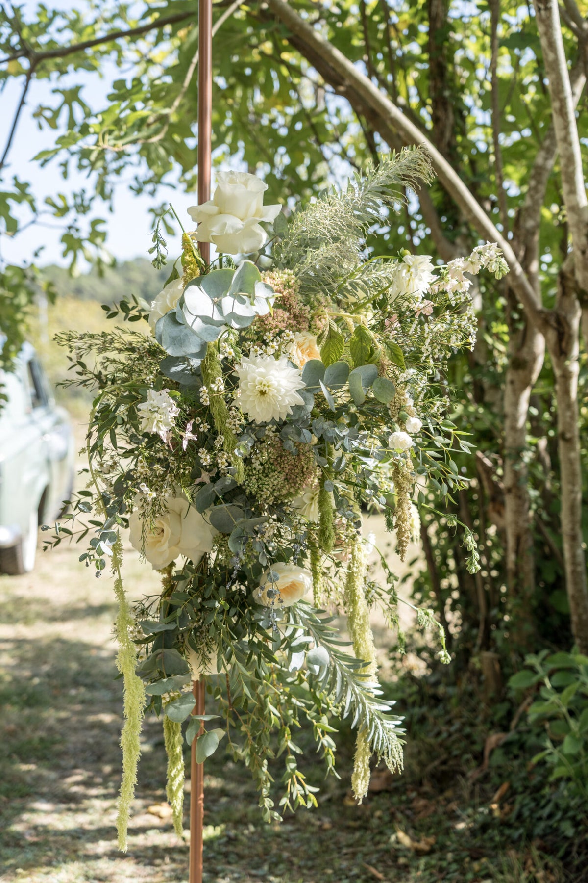 Mariage Âme Bordeaux — composition florale n°35 | ÂME Fleuriste Mariage Bordeaux