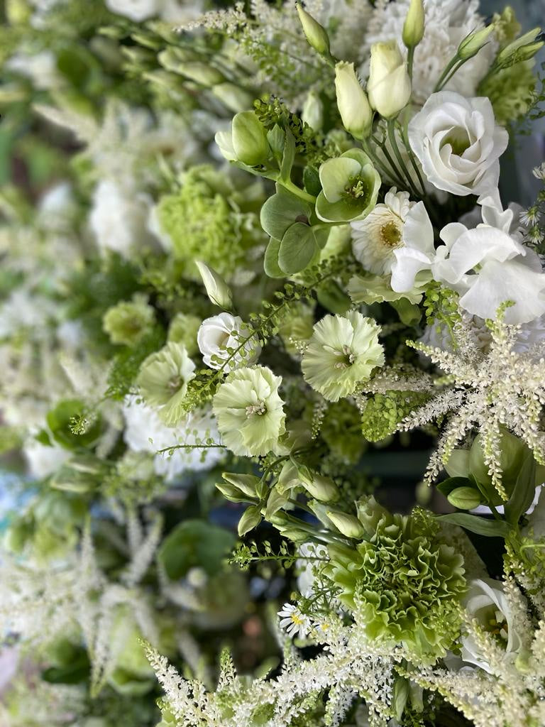 fleurs mariage marie — Mariage Âme Bordeaux | ÂME Fleuriste Mariage Bordeaux