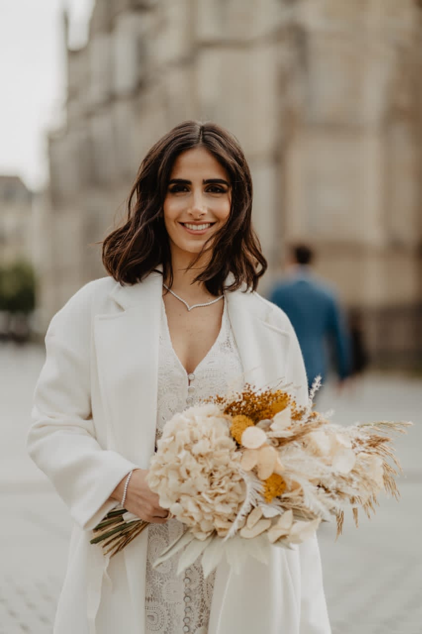 Mariage Âme Bordeaux — composition florale n°55 | ÂME Fleuriste Mariage Bordeaux