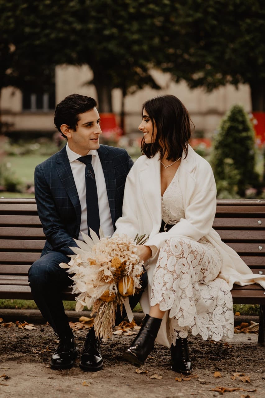 Mariage Âme Bordeaux — composition florale n°56 | ÂME Fleuriste Mariage Bordeaux