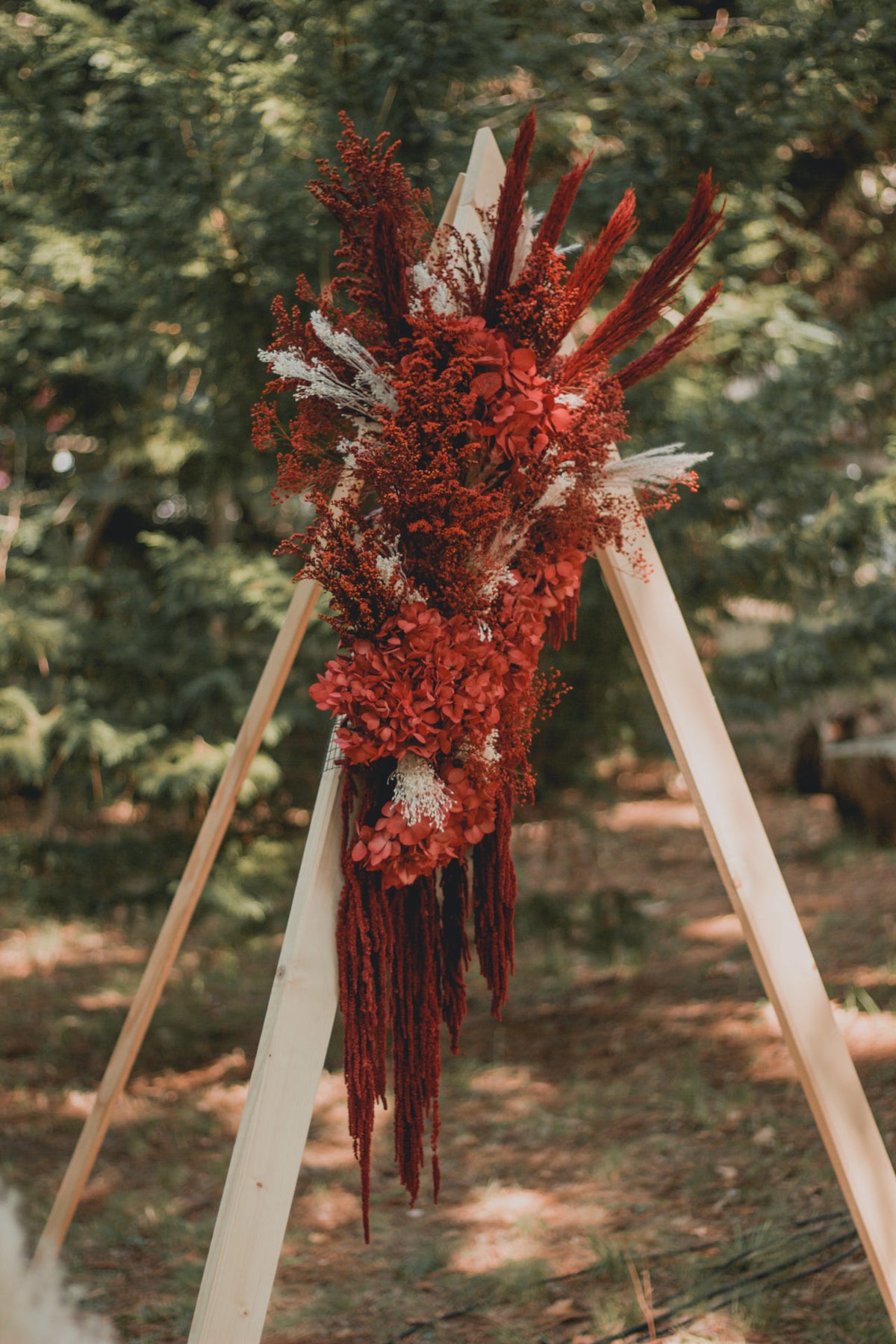 Mariage Âme Bordeaux — composition florale n°61 | ÂME Fleuriste Mariage Bordeaux