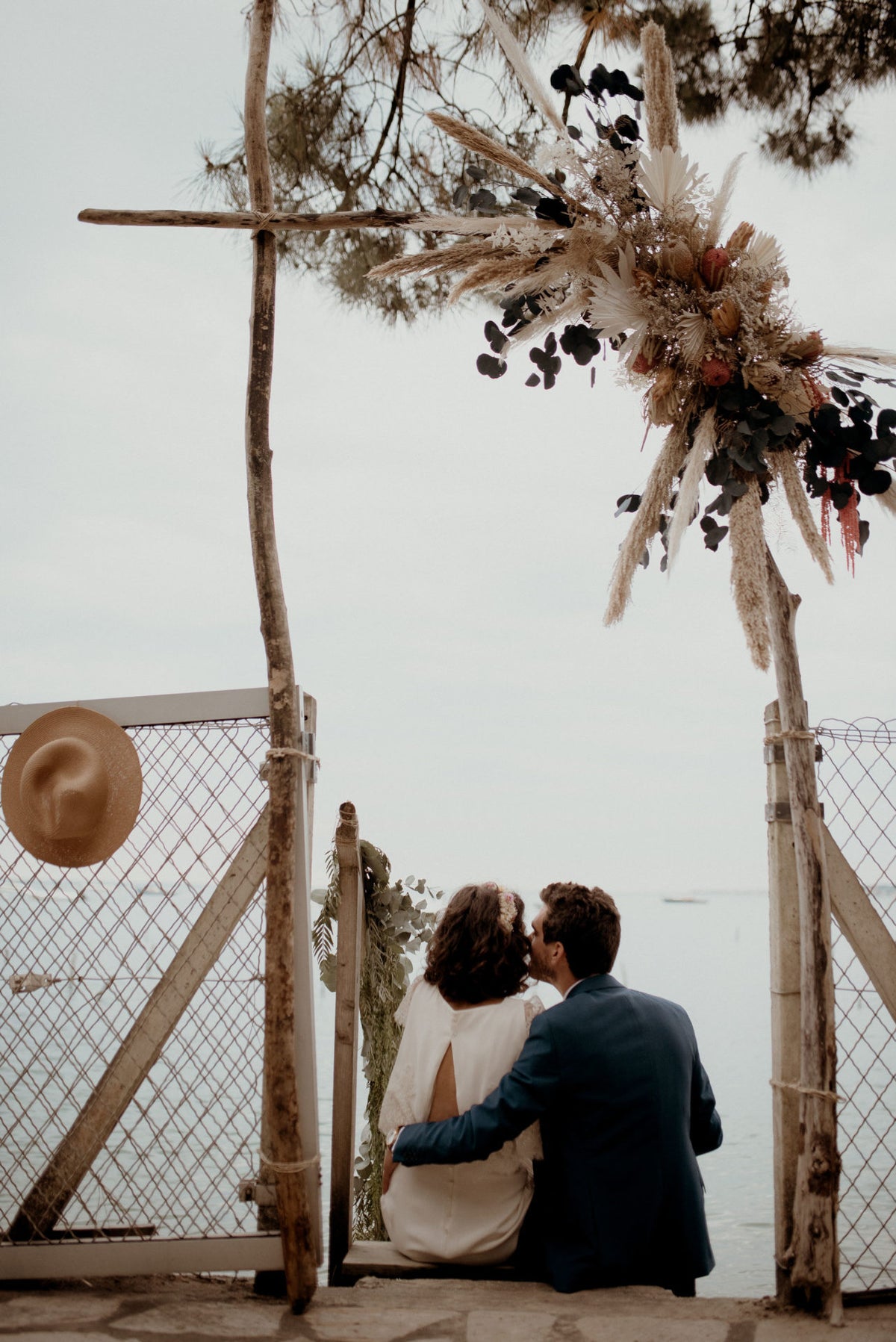 Mariage Âme Bordeaux — composition florale n°75 | ÂME Fleuriste Mariage Bordeaux