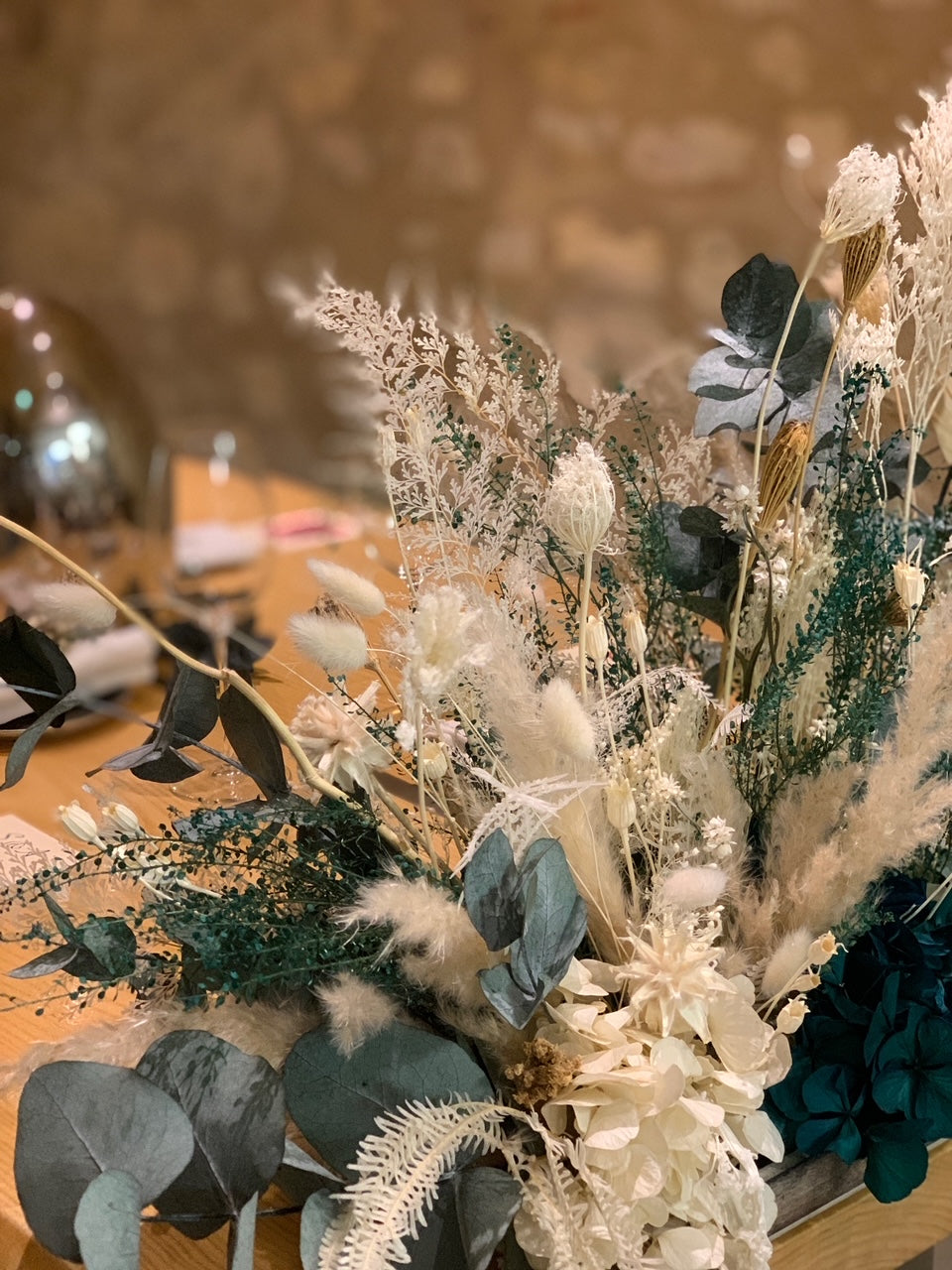 Mariage Âme Bordeaux — composition florale n°79 | ÂME Fleuriste Mariage Bordeaux