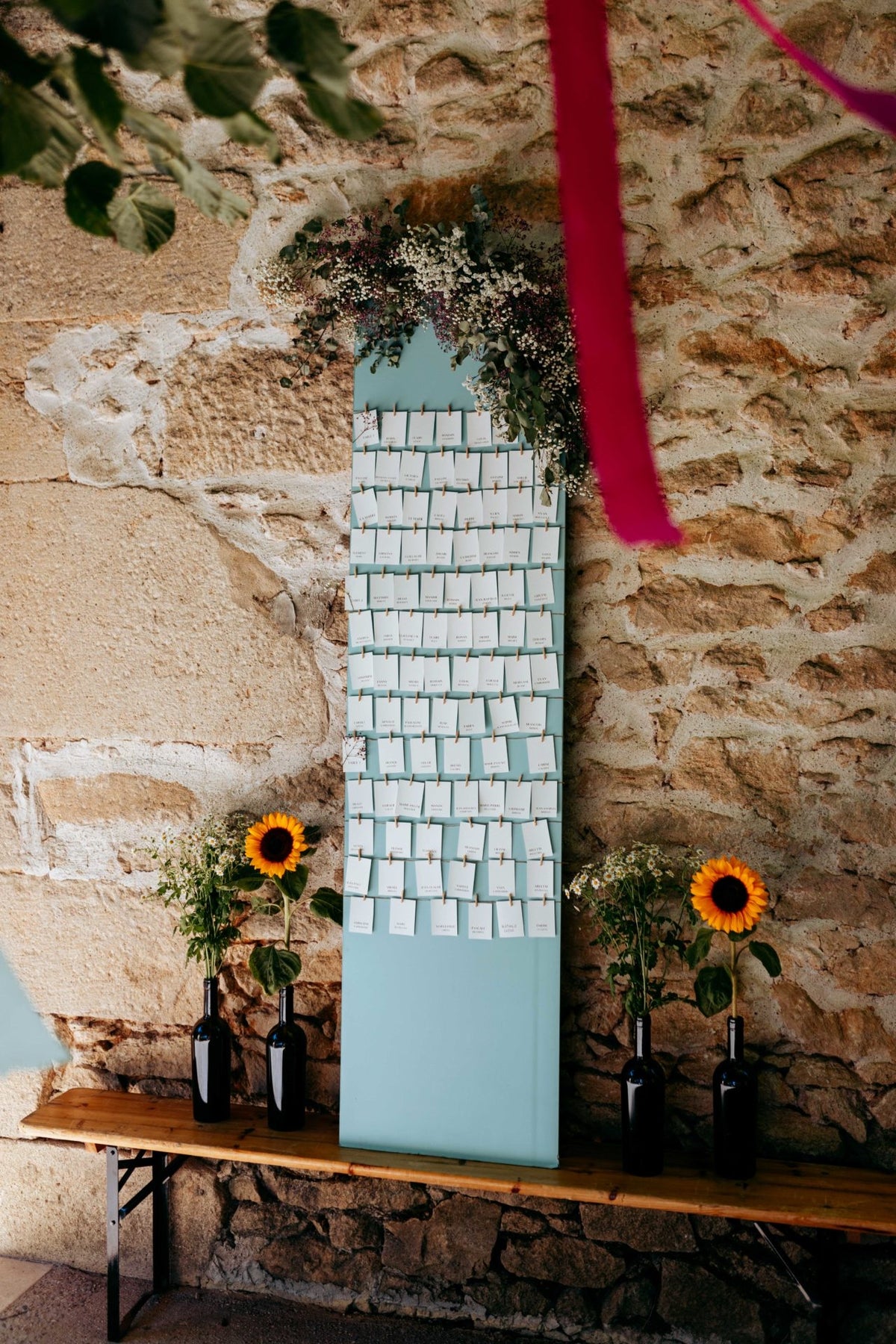 Mariage Âme Bordeaux — composition florale n°83 | ÂME Fleuriste Mariage Bordeaux