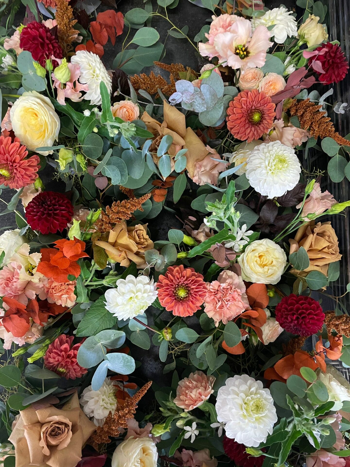 Mariage Âme Bordeaux — composition florale n°118 | ÂME Fleuriste Mariage Bordeaux