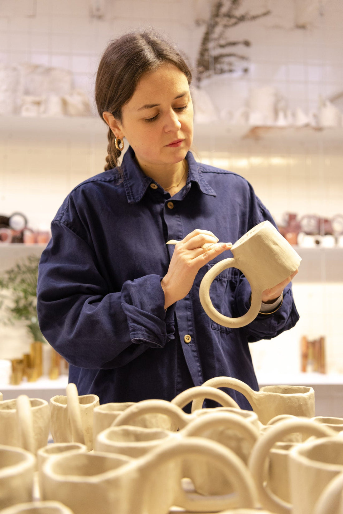 Portrait Pia Chevalier — artisan partenaire ÂME Bordeaux concept store