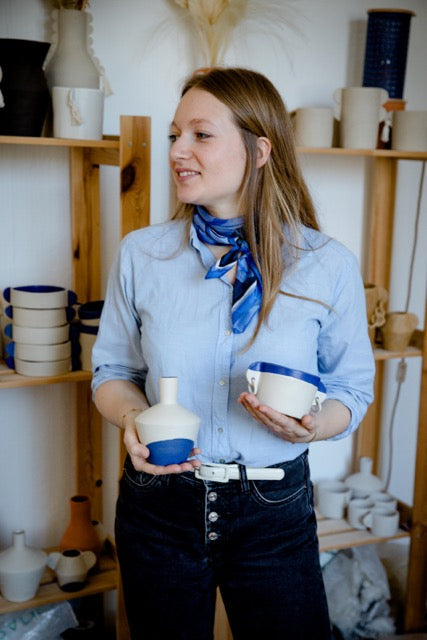 Portrait Cassandre Bouilly — artisan partenaire ÂME Bordeaux concept store