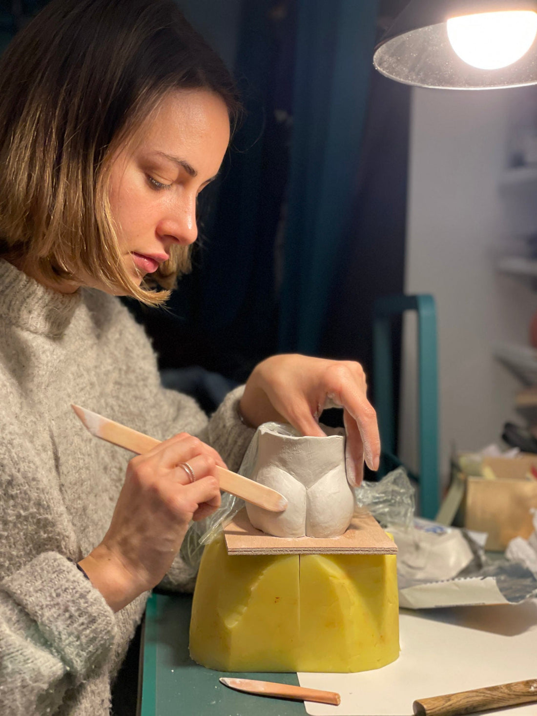 Portrait Laura Tessier — artisan partenaire ÂME Bordeaux concept store