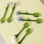 CUILLÈRES FLEURS BLANCHES by &KLEVERING - photo 3