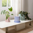 POT À PLANTER CLASH BLEU by &KLEVERING - photo 2