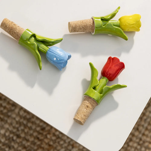 BOUCHON TULIPE JAUNE by &KLEVERING - photo 2