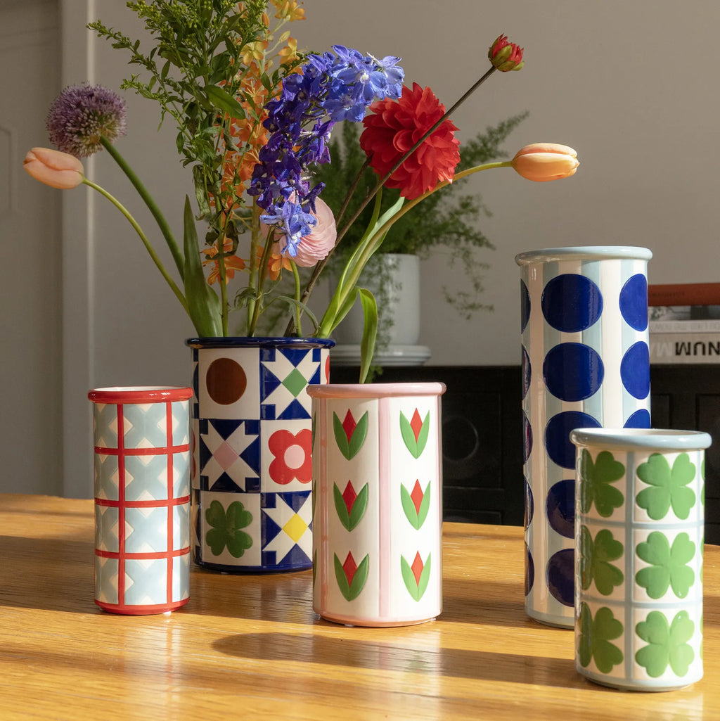 VASE PATCH TREFLES by &KLEVERING - photo 2