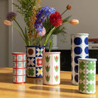 VASE PATCH TREFLES by &KLEVERING - photo 2