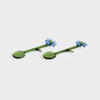 CUILLÈRES FLEURS BLEUES by &KLEVERING - photo 2