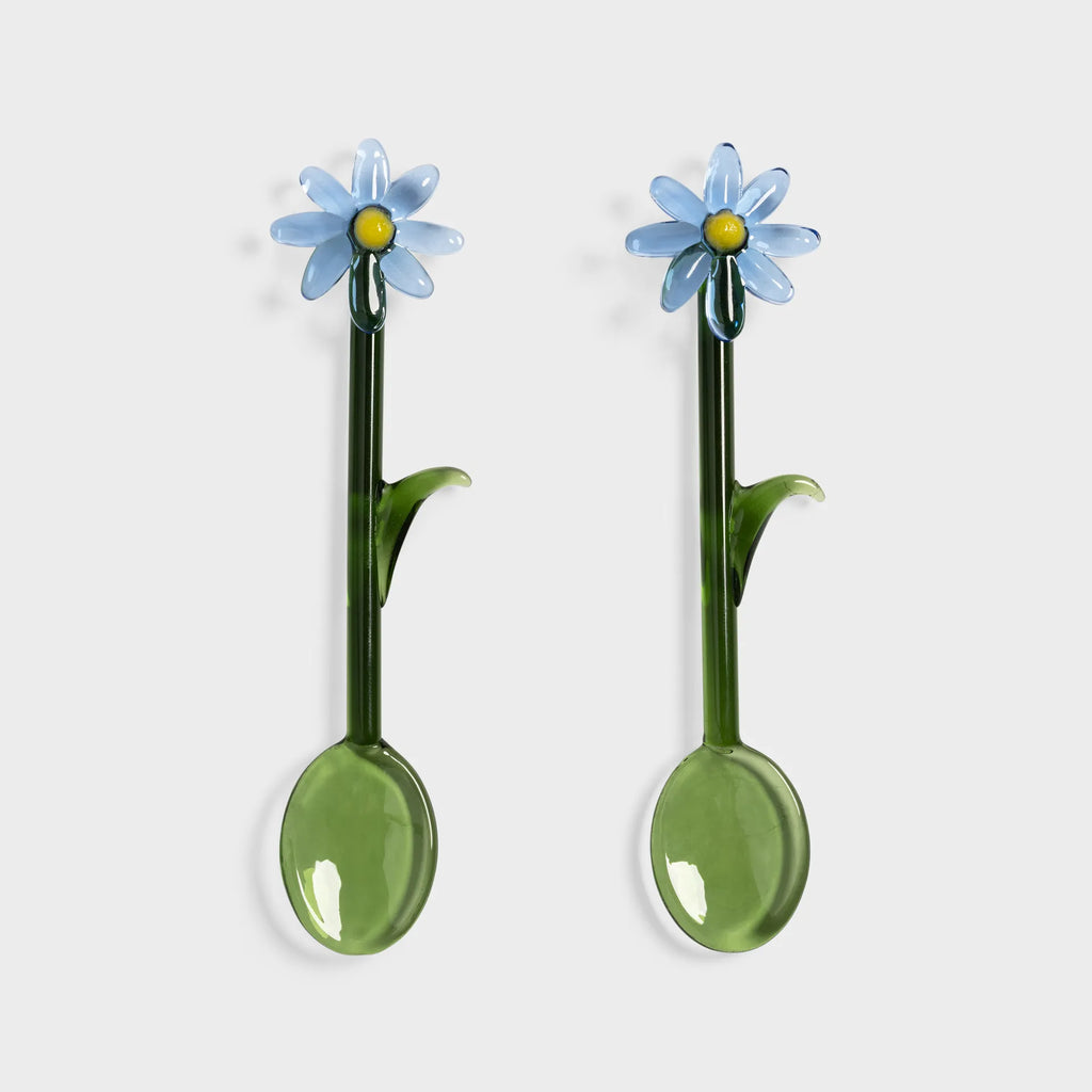 CUILLÈRES FLEURS BLEUES by &KLEVERING - photo 1