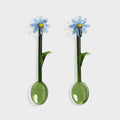 CUILLÈRES FLEURS BLEUES by &KLEVERING - photo 1