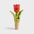 BOUCHON TULIPE ROUGE by &KLEVERING - photo 1
