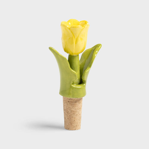 BOUCHON TULIPE JAUNE by &KLEVERING - photo 1
