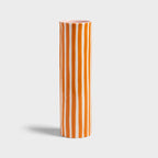 Vase ray orange by &Klevering