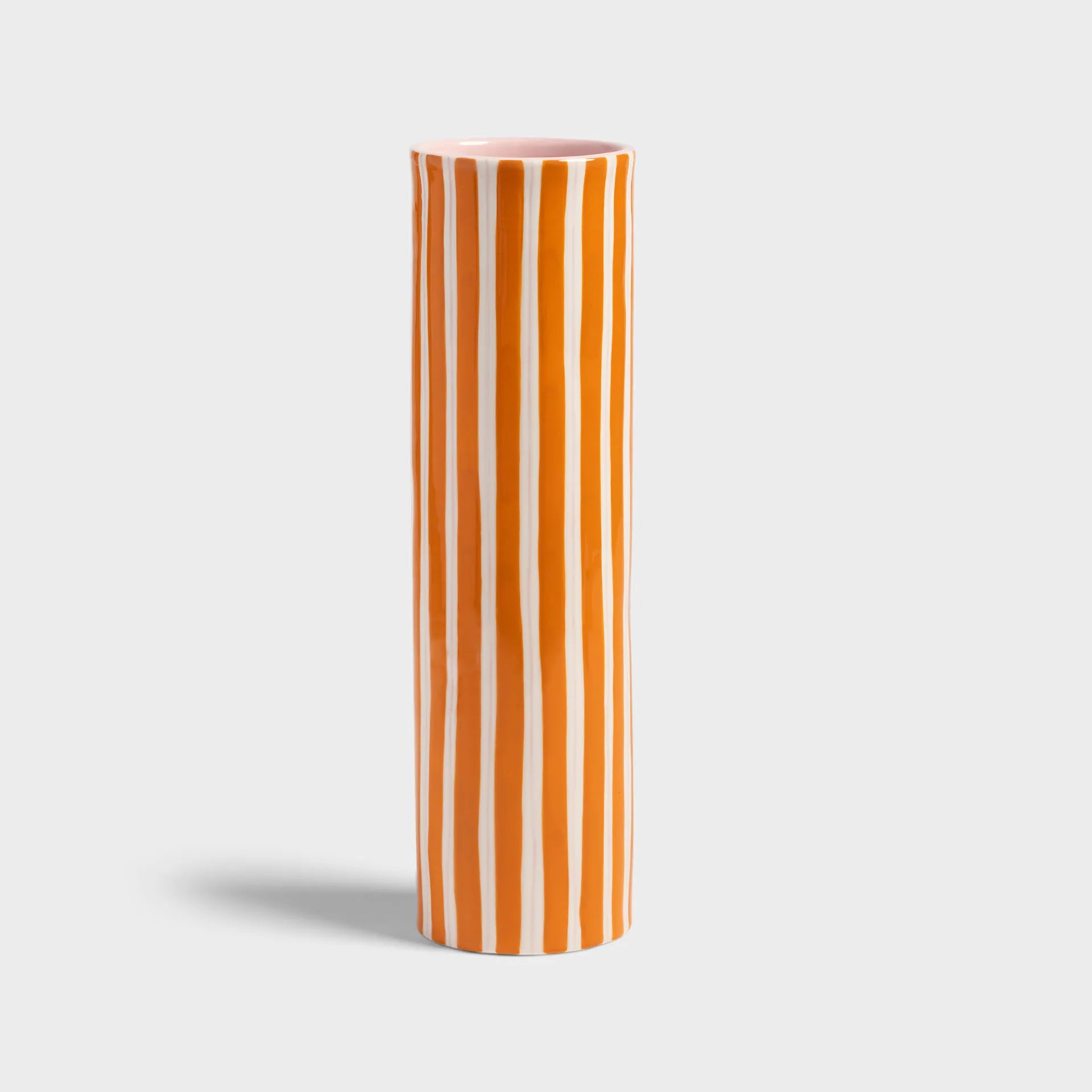 Vase ray orange by &Klevering