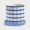 POT À PLANTER CLASH BLEU by &KLEVERING - photo 1