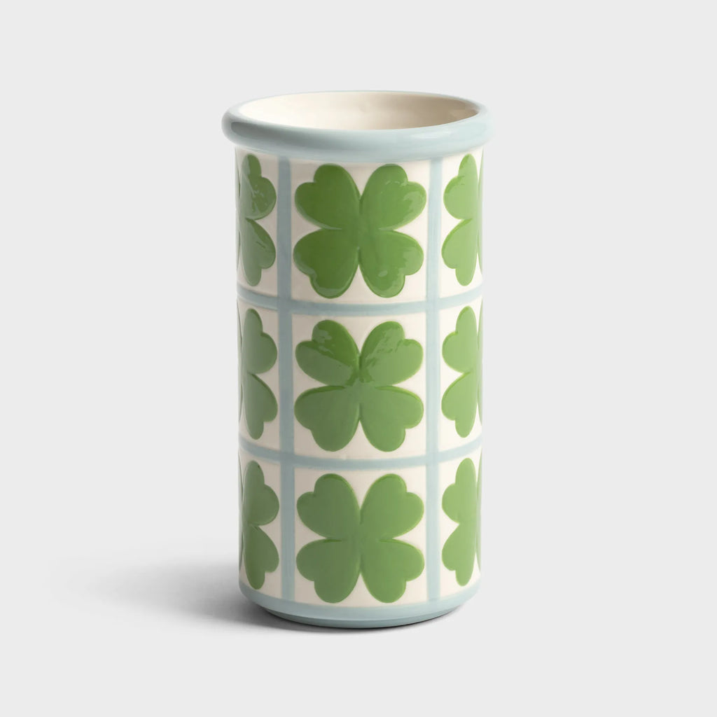 VASE PATCH TREFLES by &KLEVERING - photo 1