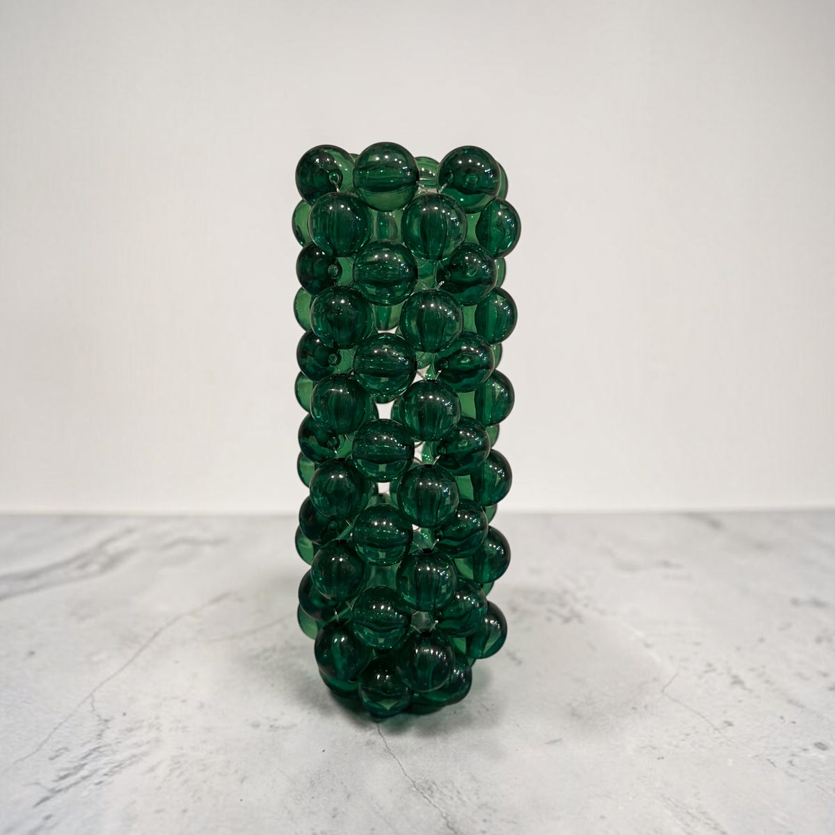 Soliflore perles vertes by Nini