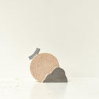 PETIT VASE ROND MOUCHETÉ by ANNA BEAM (SOLDES) - photo 3