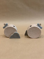 PETIT VASE ROND MOUCHETÉ by ANNA BEAM (SOLDES) - photo 5