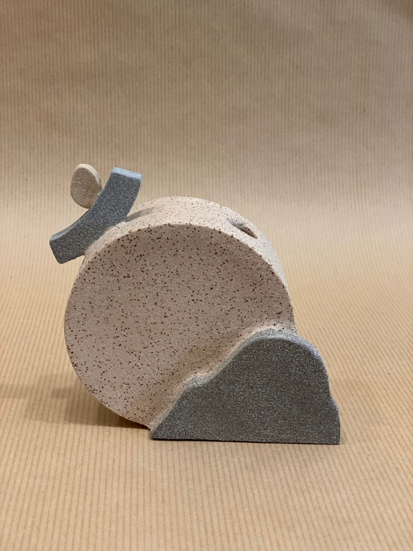PETIT VASE ROND MOUCHETÉ by ANNA BEAM (SOLDES) - photo 6