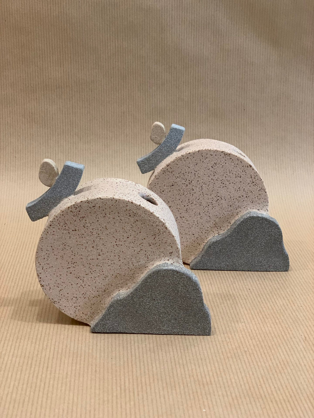 PETIT VASE ROND MOUCHETÉ by ANNA BEAM (SOLDES) - photo 7