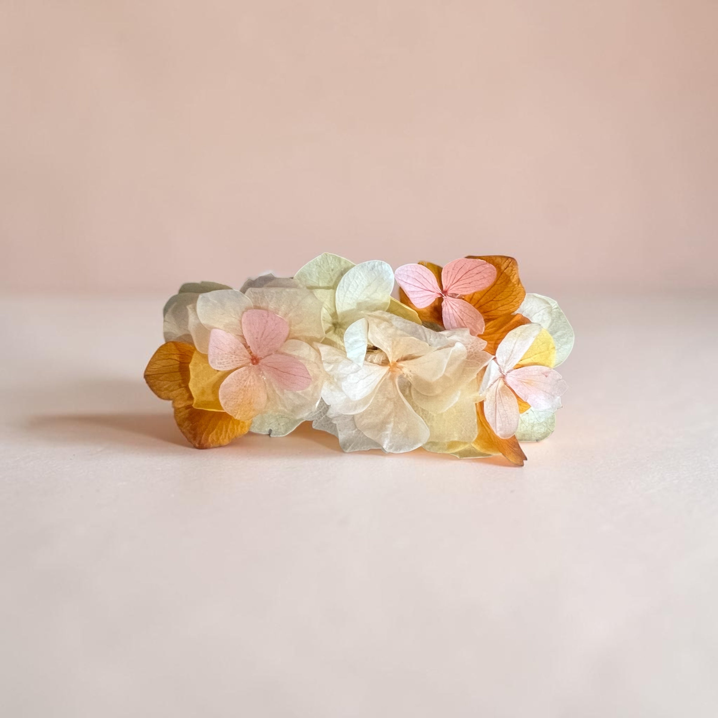 Barrette Fleurs Séchées