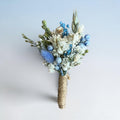 Boutonnière Fleurs Séchées