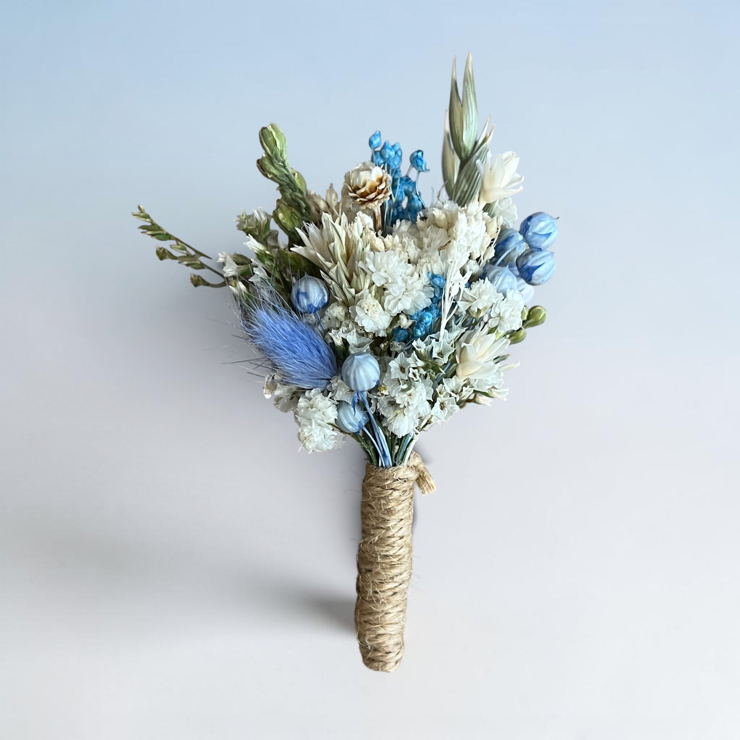 Boutonnière Fleurs Séchées
