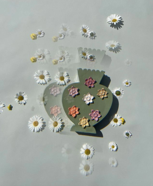 VASE FLEURS SCULPTÉES by JONQUIL ATELIER (SOLDES) - photo 2