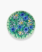 Plat de service fleurs by Nel Maertens X Serax