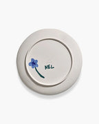 Plat de service fleurs by Nel Maertens X Serax