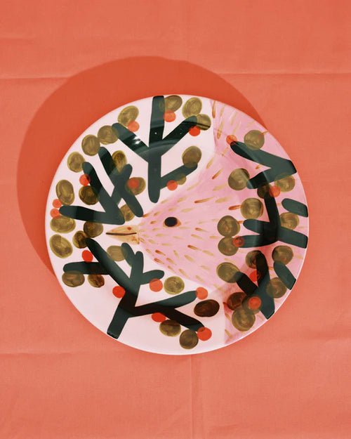 Assiettes à diner by Shurleey X Serax