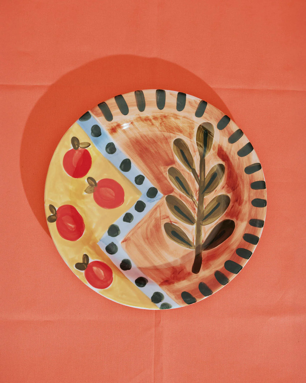 Assiettes à diner by Shurleey X Serax