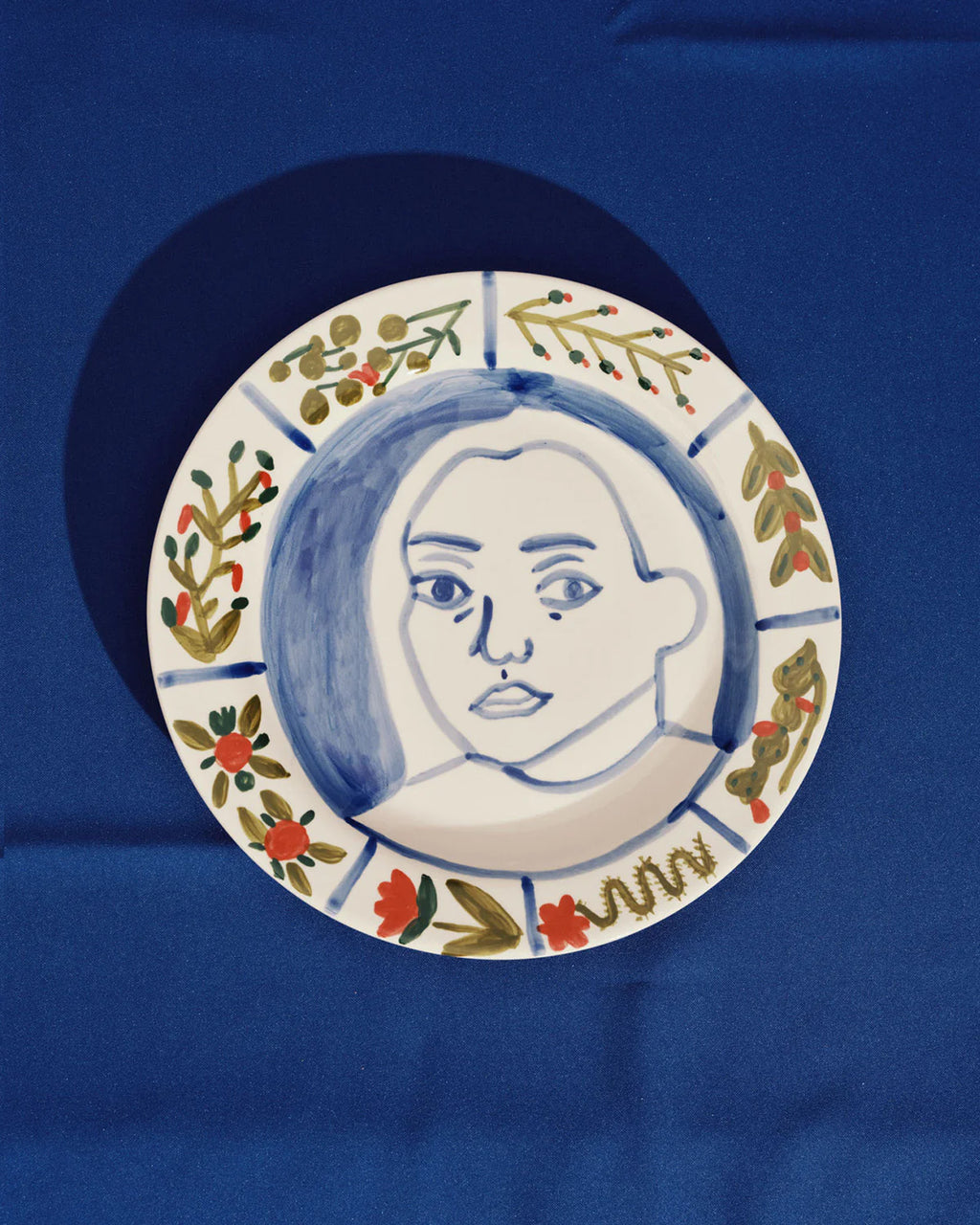 Assiettes à diner by Shurleey X Serax