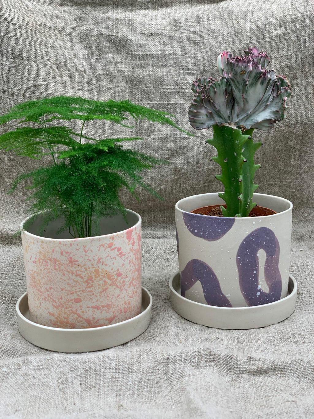 POT À PLANTER DOT PINK by CAMILLE ESNÉE - photo 2
