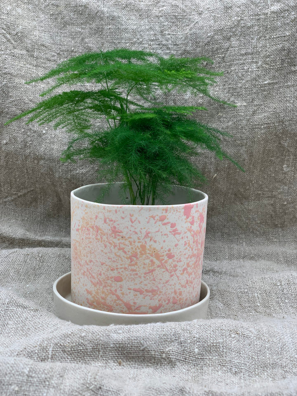 POT À PLANTER DOT PINK by CAMILLE ESNÉE - photo 1