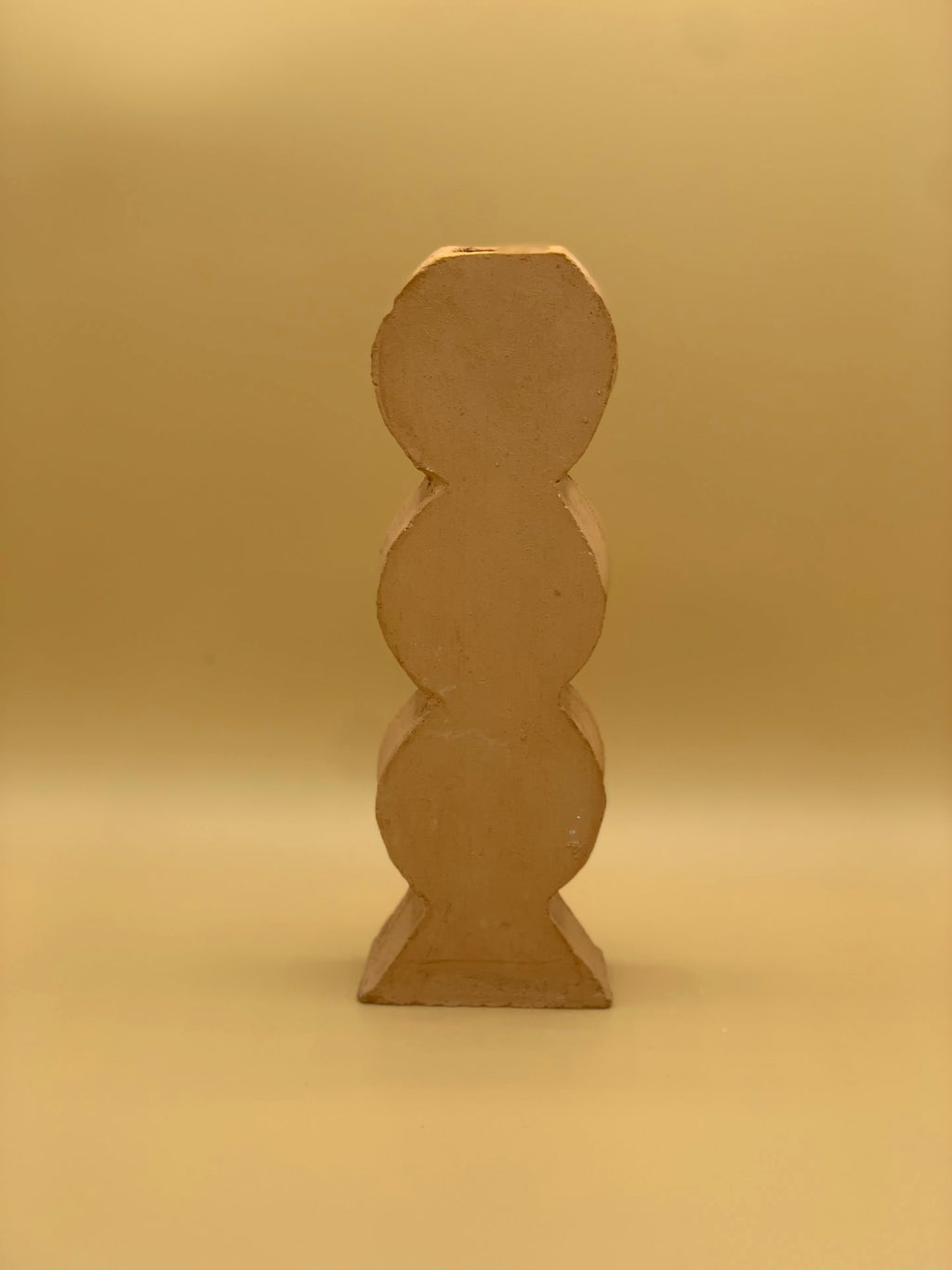 Vase  trois cylindres terracotta by Roxane Lhéoté (SOLDES) - photo 1