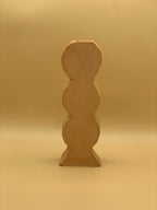 Vase  trois cylindres terracotta by Roxane Lhéoté (SOLDES) - photo 1