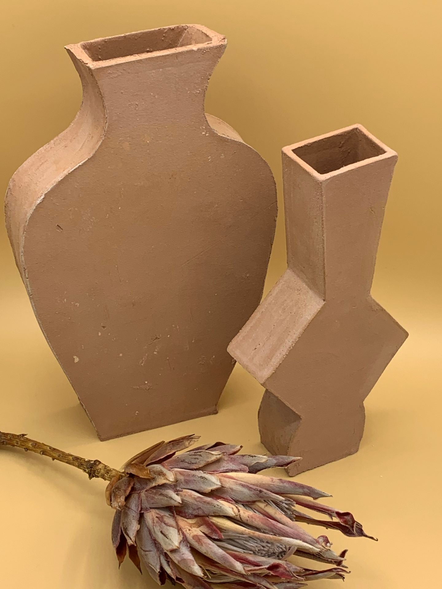 Vase terra rose by Roxane Lhéoté (SOLDES) - photo 2