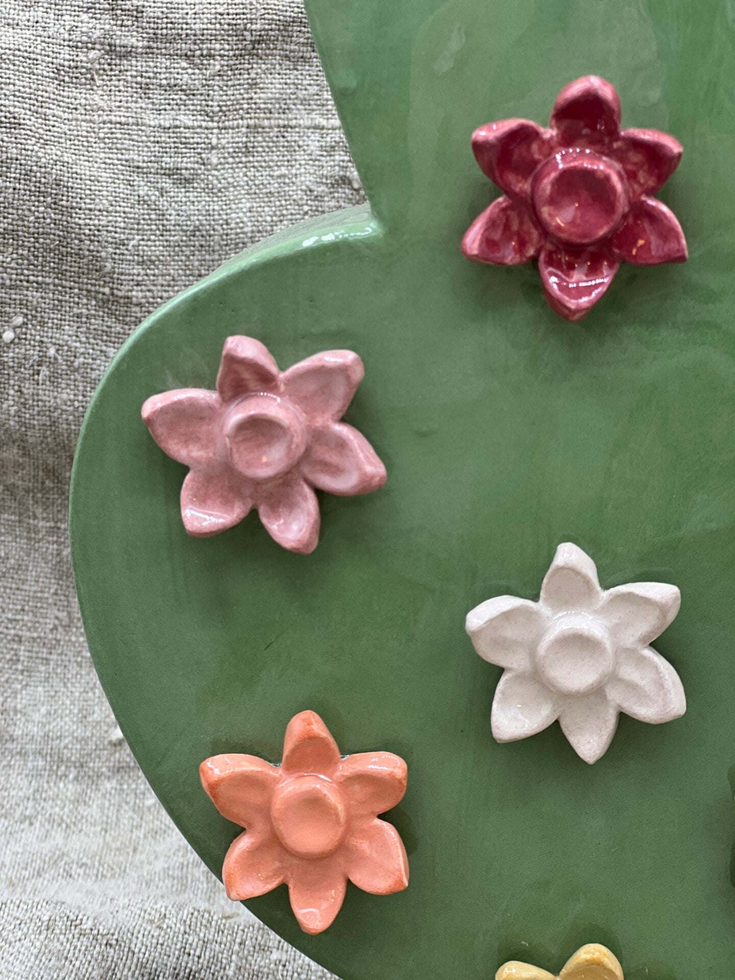 VASE FLEURS SCULPTÉES by JONQUIL ATELIER (SOLDES) - photo 3
