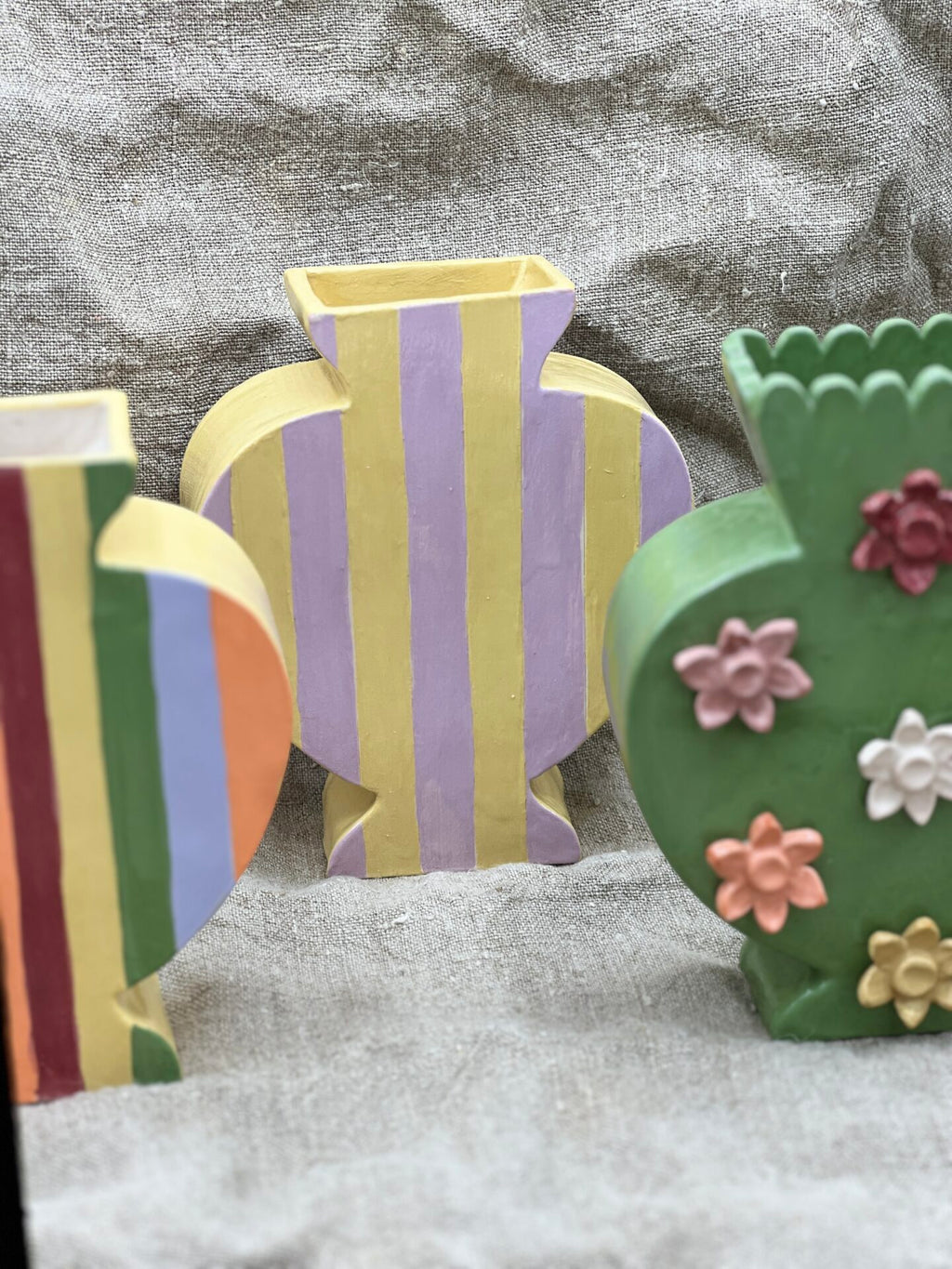 VASE FLEURS SCULPTÉES by JONQUIL ATELIER (SOLDES) - photo 4
